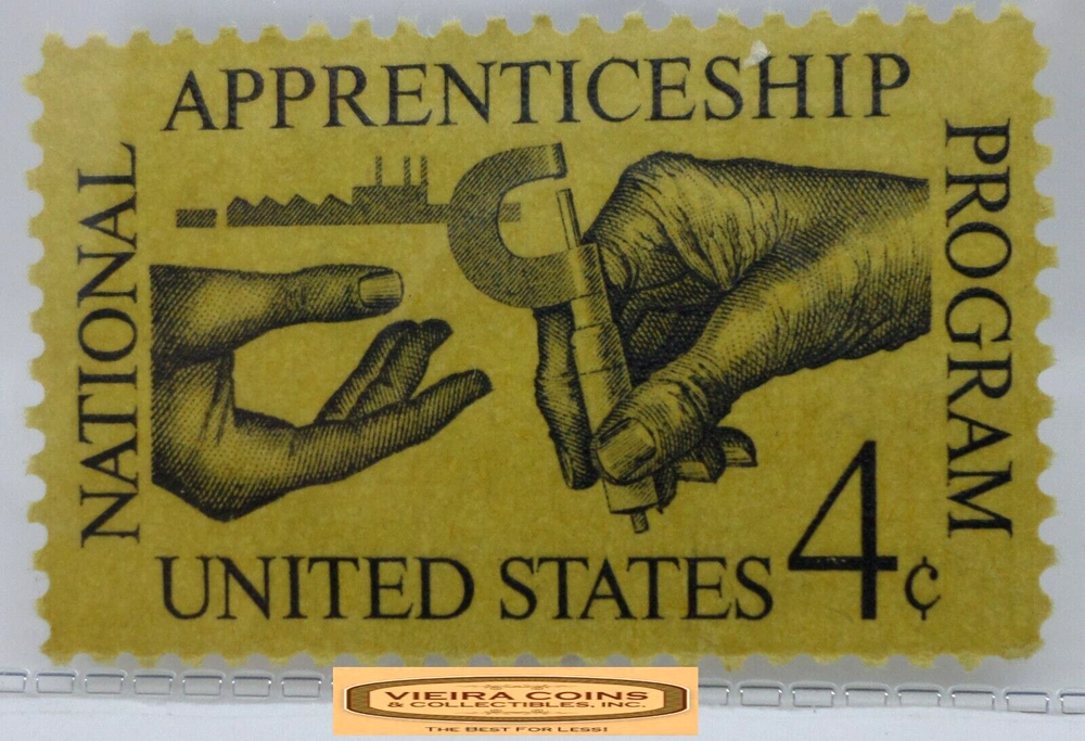 USA Postage National Apprenticeship Program 4 Cents Stamp - #S41758NQ