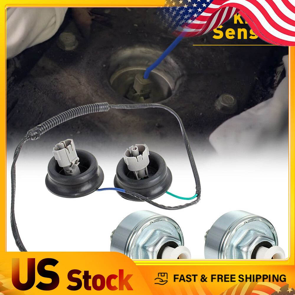 Knock Sensors Wiring Harness 12601822 10456603 For GM Chevy Silverado C5 C6