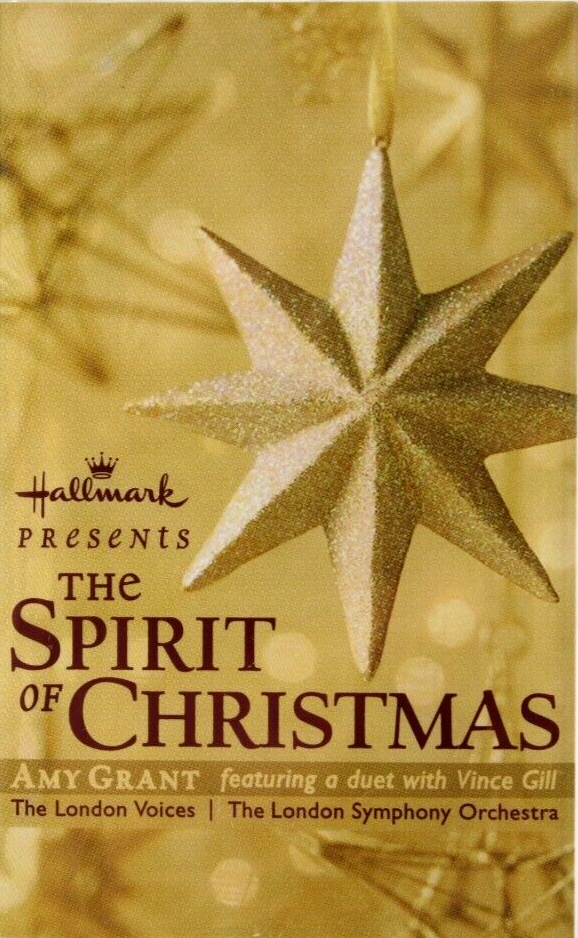 HALLMARK THE SPIRIT OF CHRISTMAS EXCLUSIVE SEALED NEW CASSETTE 2001 VINTAGE
