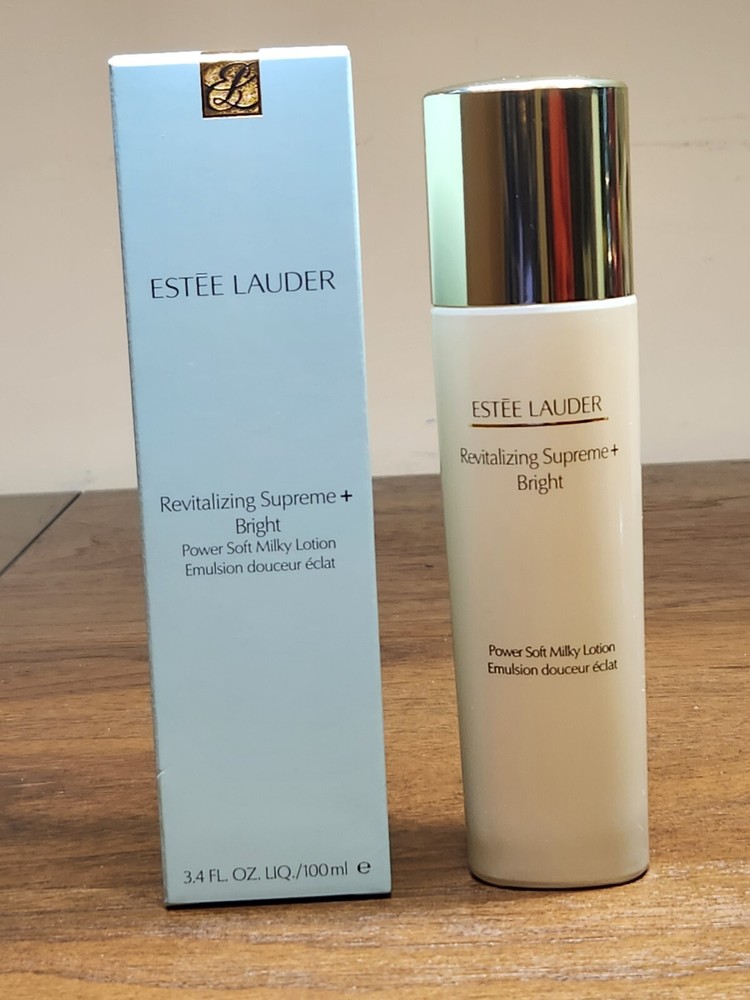 Estee Lauder Revitalizing Supreme + Bright Power Soft Milky Lotion 3.4oz / 100ml