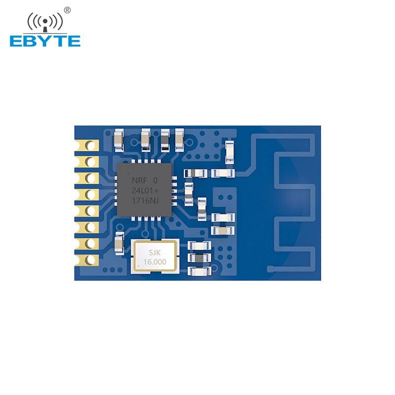 nRF24L01P SPI 2.4GHz 1mW IOT Wireless Transceiver Module PA LNA PCB AntennaEBYTE-image