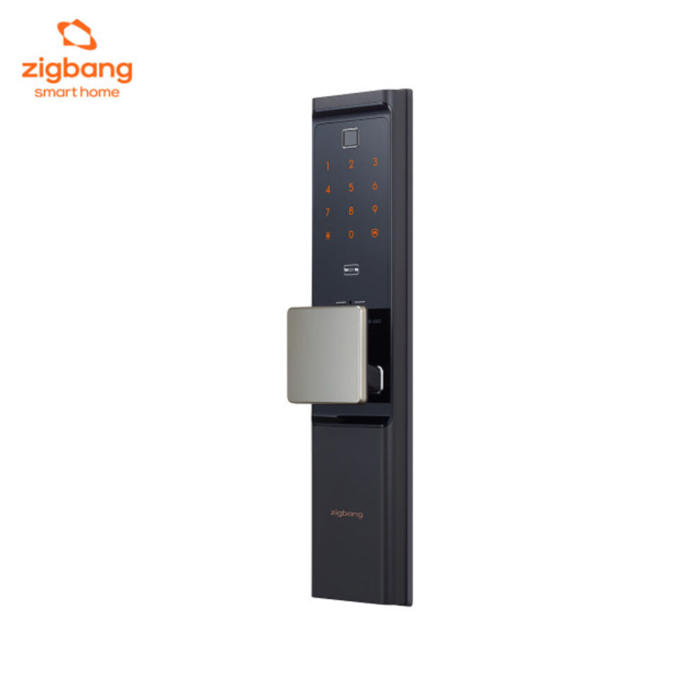 Samsung Zigbang SHP-DR900 Smart Wi-Fi Door Lock with Fingerprint-image