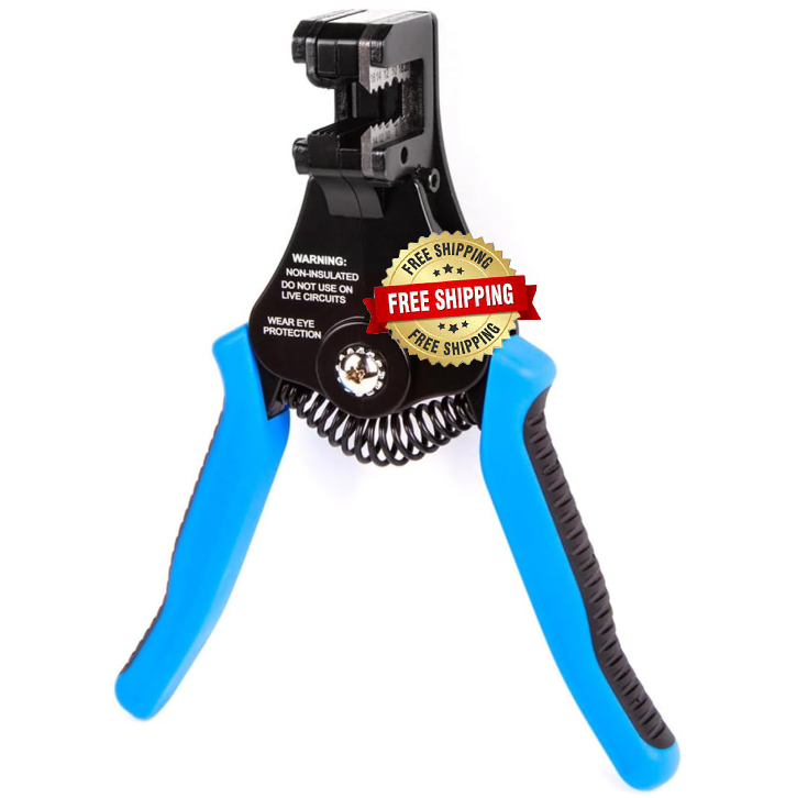 Preciso cortadora pelacables manual herramienta pelador cable nuevo