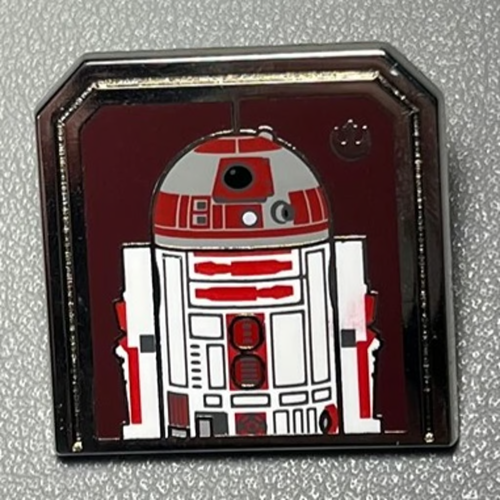 Disney Trading Pin 163898 Star Wars R2 Droids - R2-A3