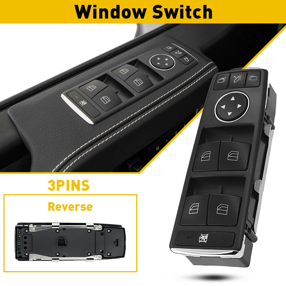 Master Power Window Door Switch For 2012-2015 Mercedes-Benz ML350 ML550 ML63 AMG