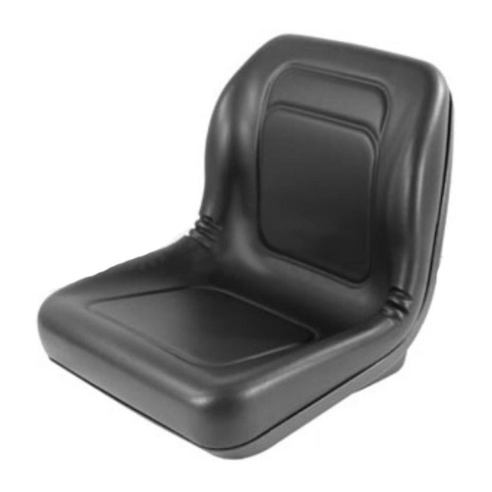 Black Vinyl Seat 18