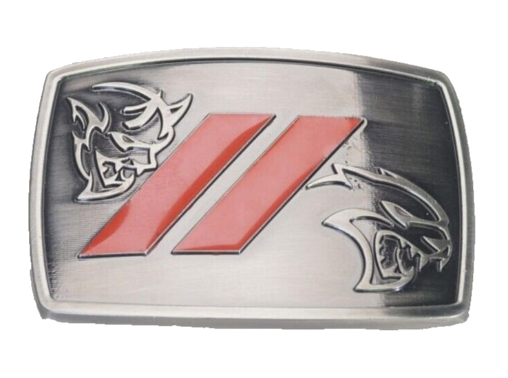 Dodge Demon & Hellcat  Limited Edition Belt Buckle Spec Cast NOT MADE ANYMORE