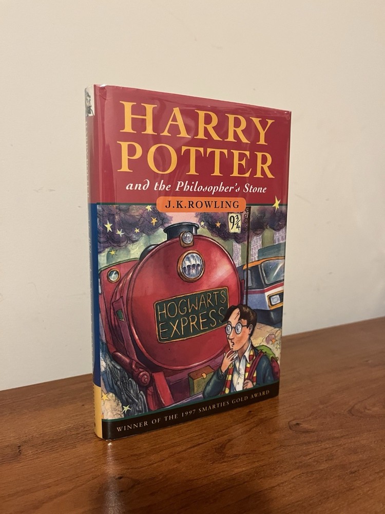 Harry Potter & The Philosopher’s Stone UK Bloomsbury 1st Edition 5th Printing
