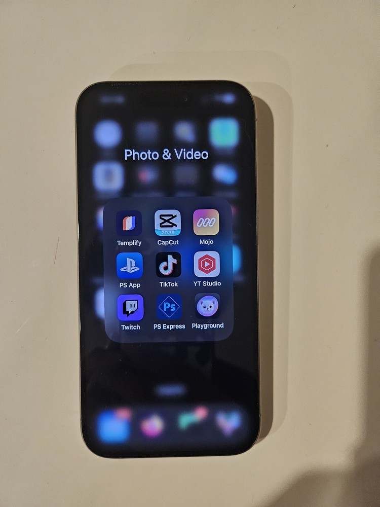 UNLOCKED TikTok + CapCut iPhone 15 Pro 128GB