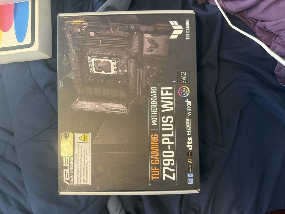 ASUS TUF Gaming Z790-Plus WiFi ATX Motherboard for Intel 14th 13th 12th Gen LGA 1700