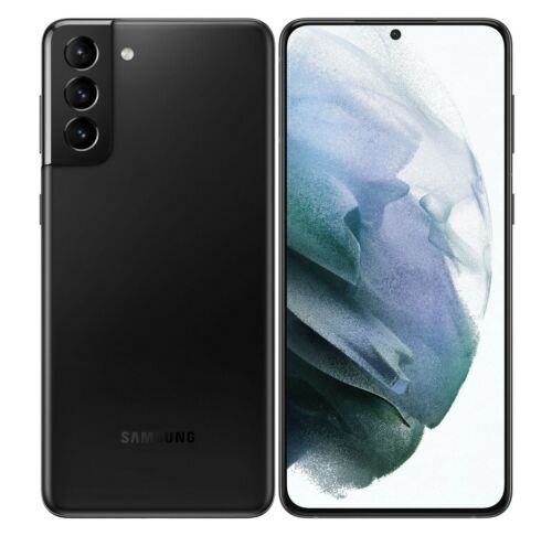 Samsung Galaxy S21+ Unlocked 256GB Phantom Black Smartphone  