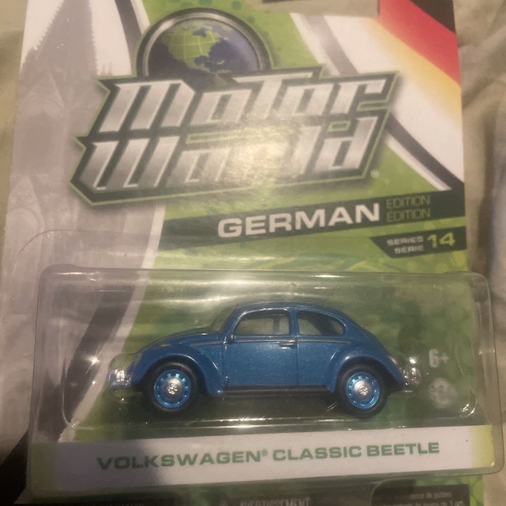 Greenlight Motor World Series 14 German Edition Classic VW Beetle