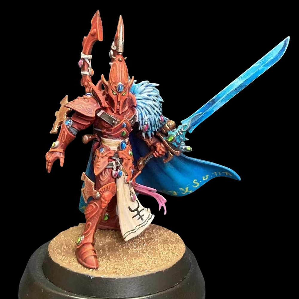 Warhammer 40,000 Presale Painted Gallery Army The Visarch Craftworlos Miniatures