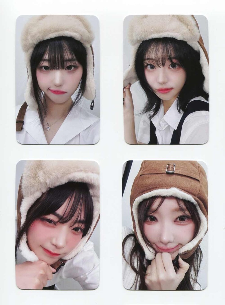 QWER - Algorithm's Blossom [DEAR MU MUSE] 1102 FANSIGN EVENT EXCLUSIVE PHOTOCARD