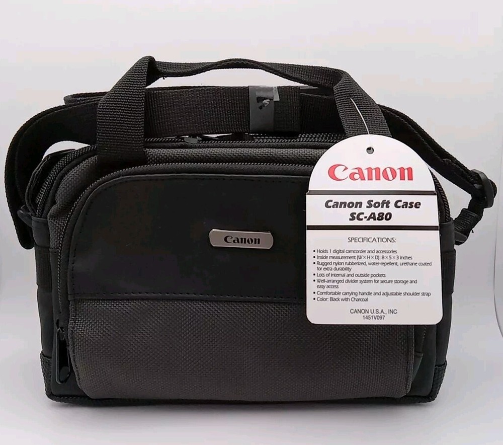 Canon SC-A80 Soft Carrying Case for cameras, gear, tools, emergency kit (new)