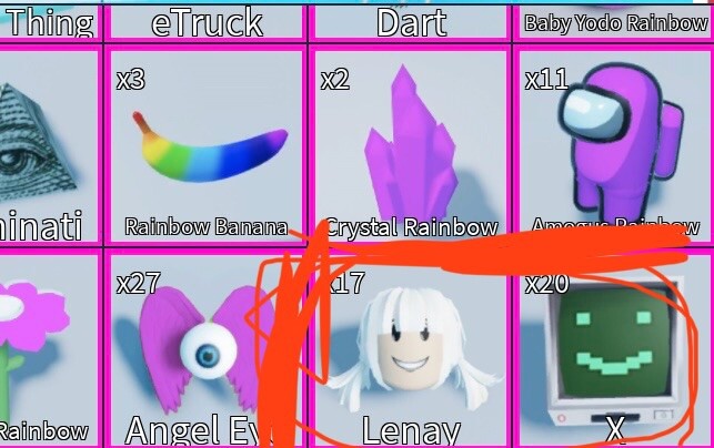 ROBLOX POP IT TRADING “LENAY” AND “X” SELECT QUANTITY. BUY NOW CHEAP🔥🔥🚩🚩-image