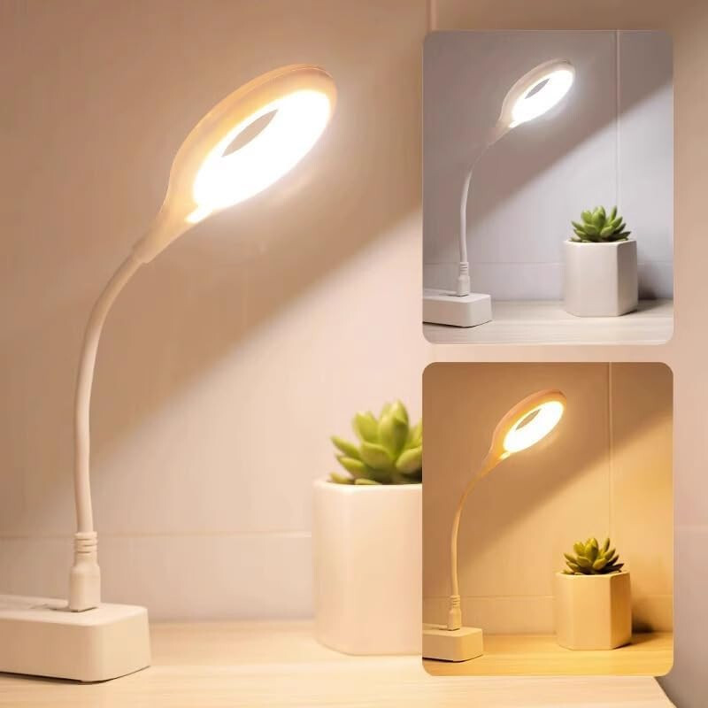 Voice Activated USB Night Light Flexible Smart LED Lamp for Home-image