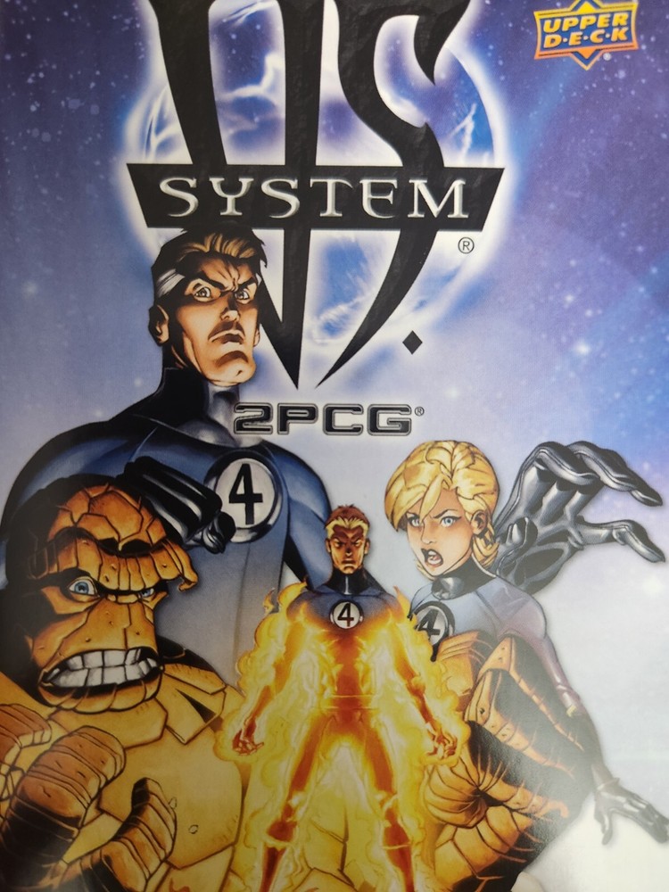 Upper Deck VS System 2PCG Fantastic Battles Singles - Choose Your Card
