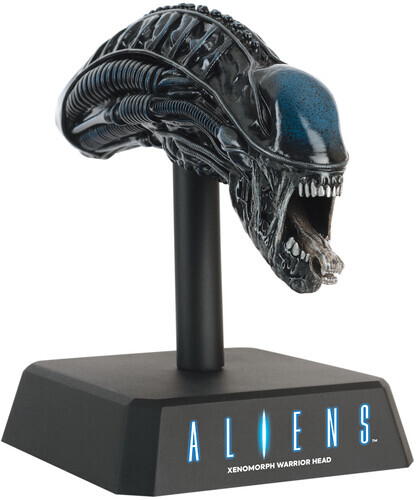 Eaglemoss HERO Collector - Aliens Xenomorph Warrior Head 1/6 Scale Prop Replica