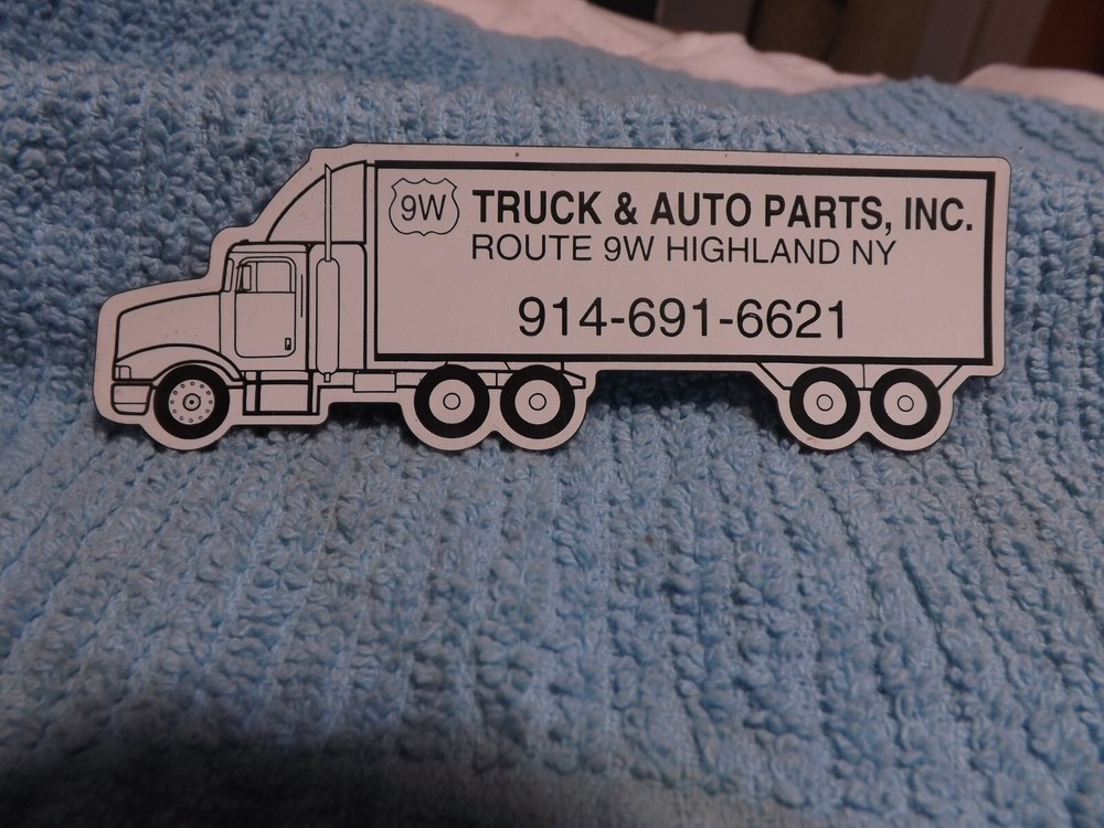 Semi Truck Refrigerator Magnet by Truck & Auto Parts Highland NY  