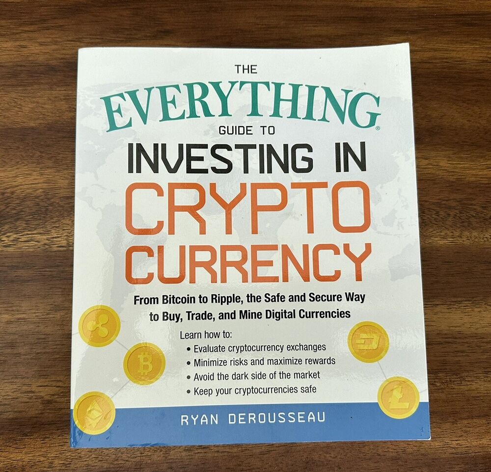 The Everything Guide to Investing in Cryptocurrency (2019, Trade Paperback)-image