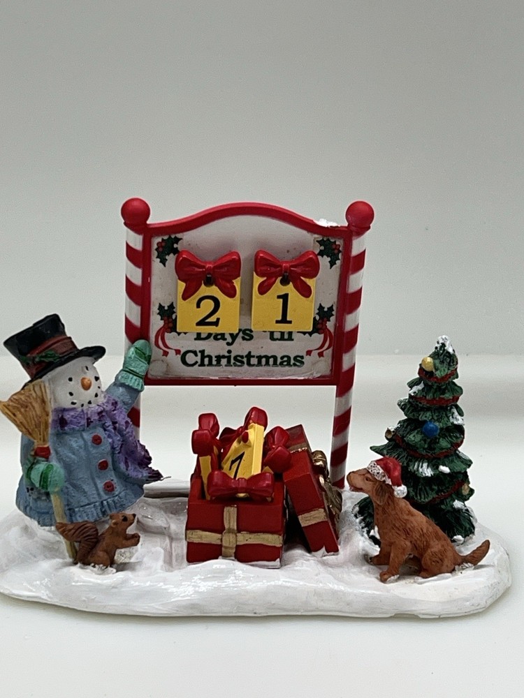 LEMAX Retired Countdown to Christmas Figurine #23968  