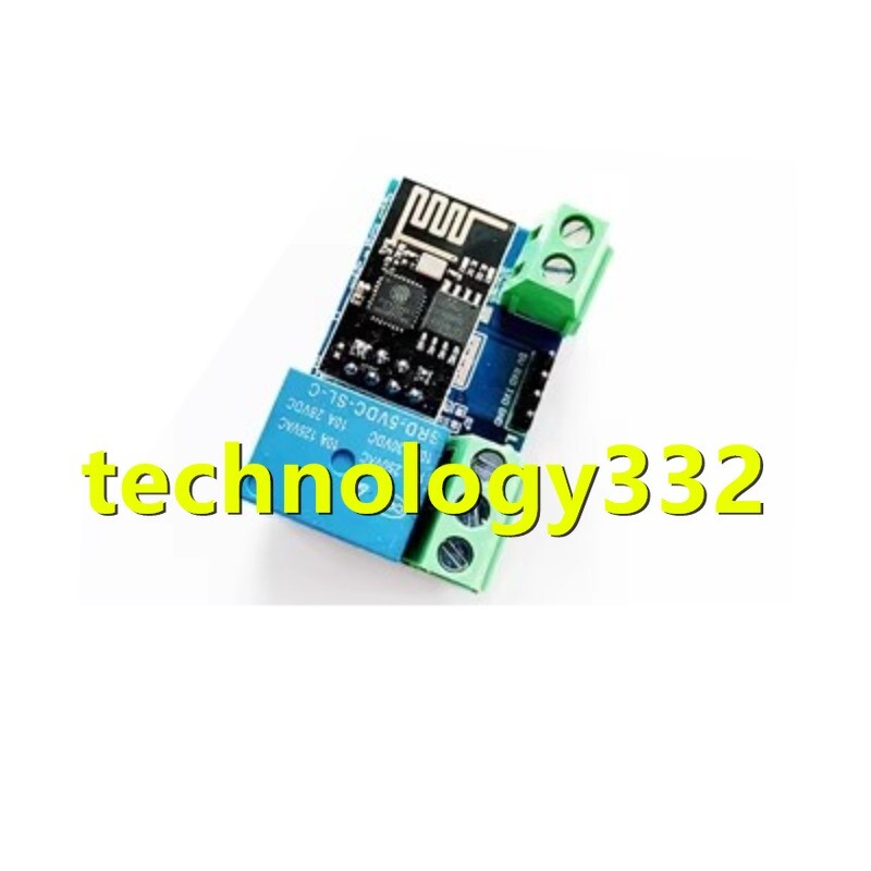 1PC NEW ESP8266 5V WiFi relay iot smartphone APP remote control switch #YT-image