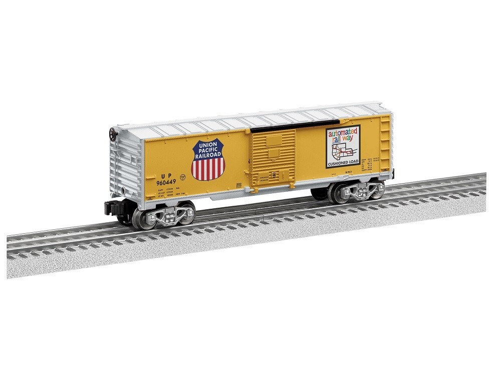 Lionel 2428340 Union Pacific Boxcar 960449 O Scale Model Train