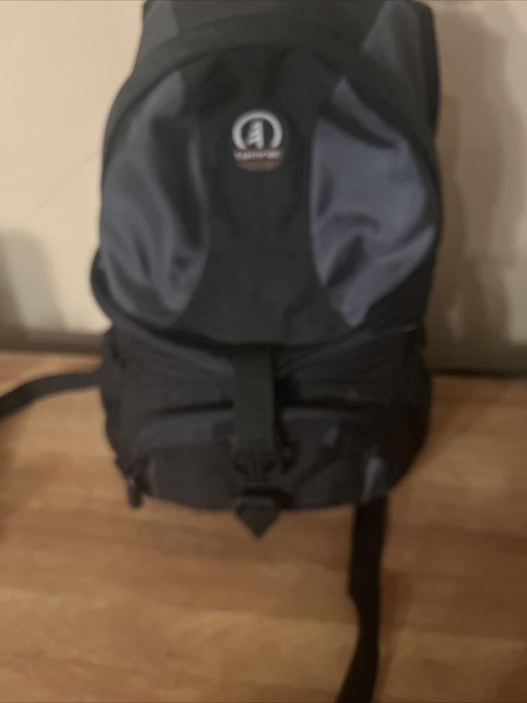 Tarmac Was 3 Compartment Protective Camera Backpack