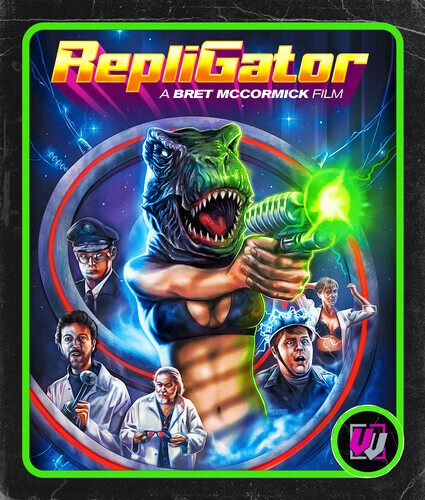Repligator [Visual Vengeance Collector's Edition] [New Blu-ray] Collector's Ed-image