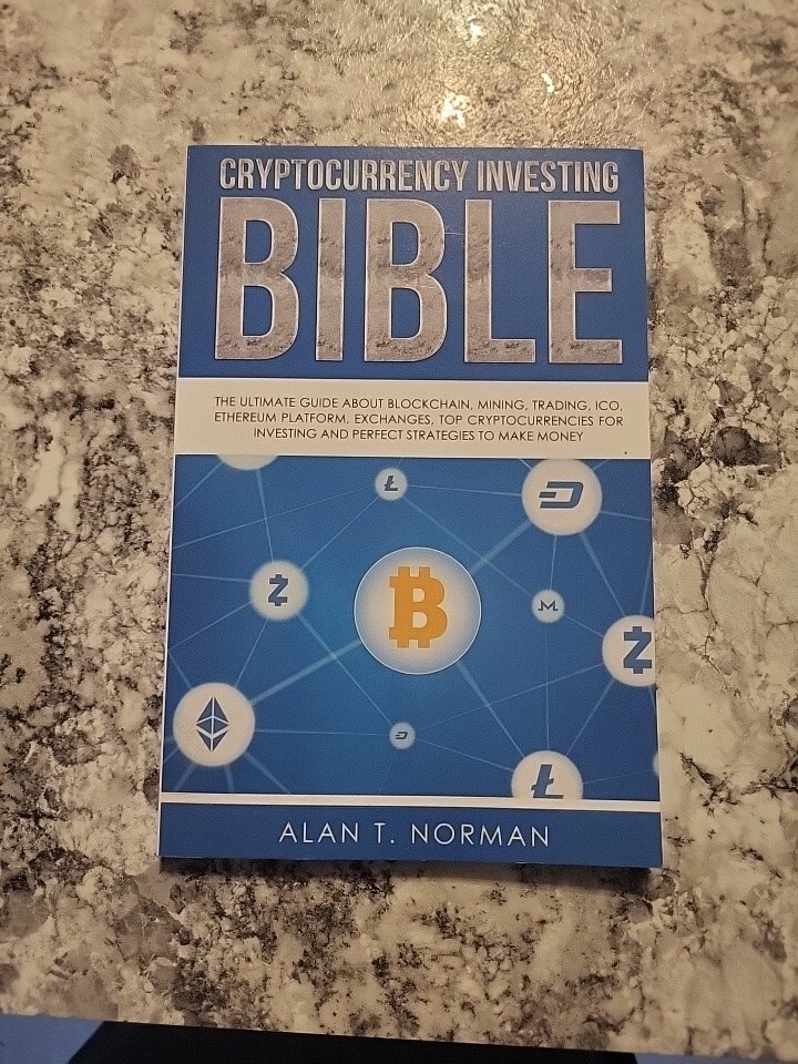 Cryptocurrency Investing Bible: Ultimate Guide Blockchain etc. Norman T Alan NEW-image