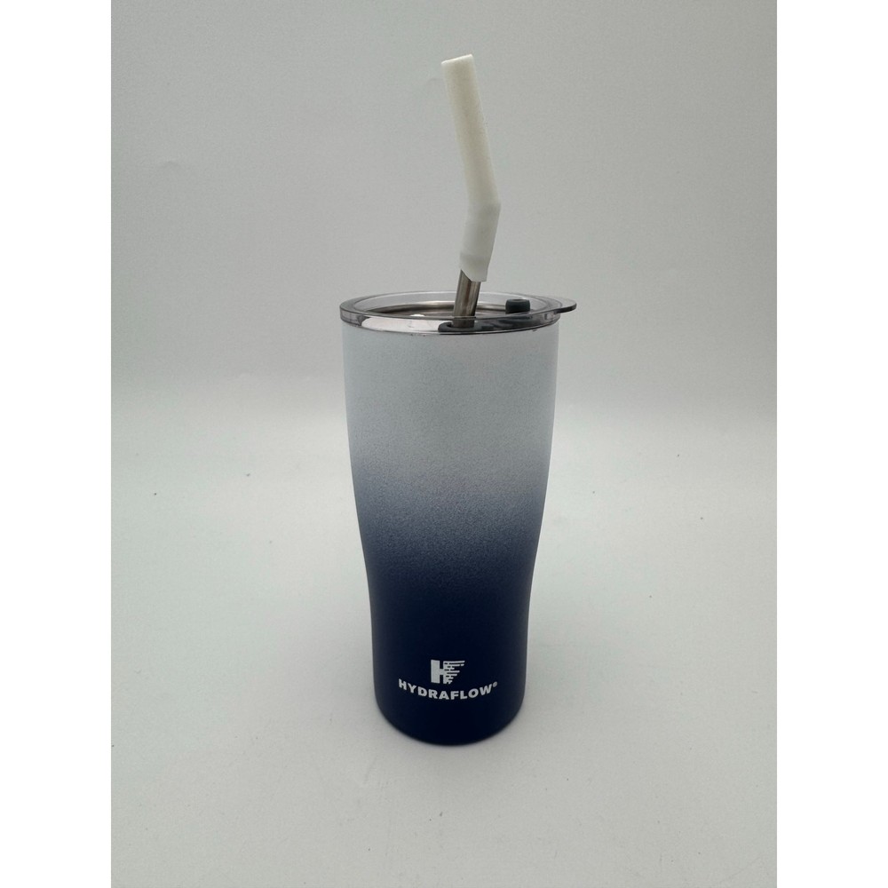 Hydraflow Capri 20oz Insulated Tumbler with Straw and Lid
