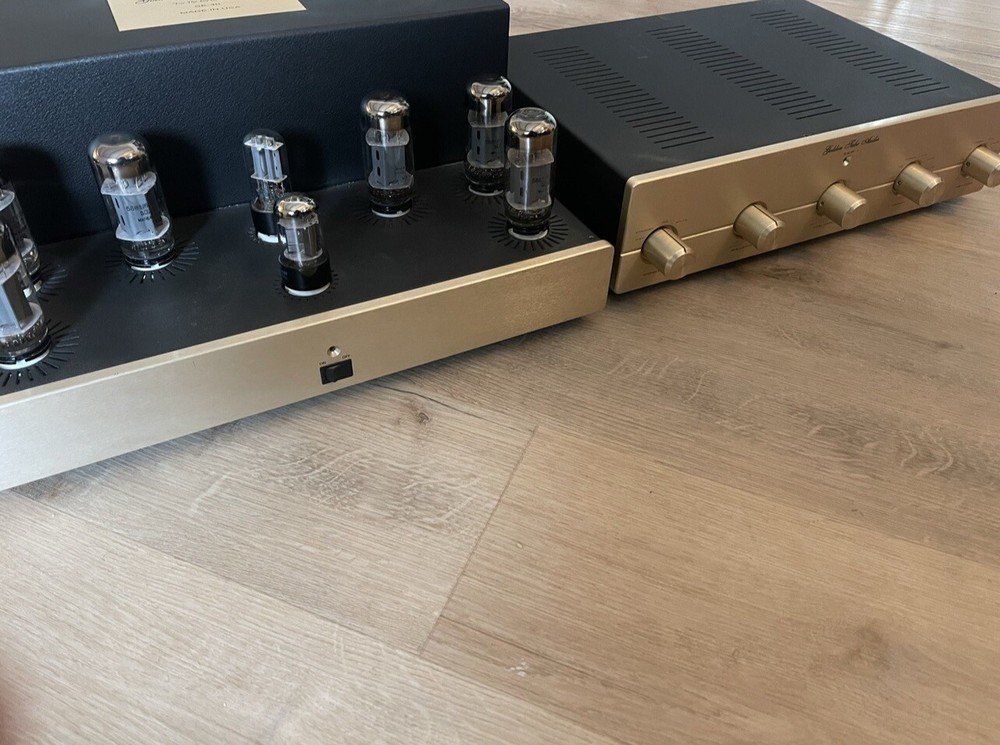Golden Tube Audio Set SE-40 Power Amp And Sep-1 Pre Amp