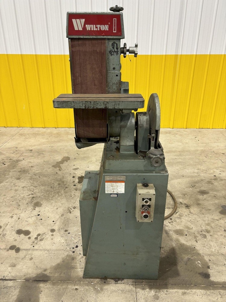 WILTON BELT & DISK MODEL #4204 SANDER: STOCK #20869