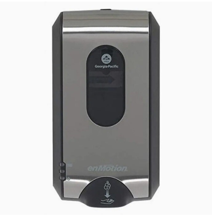 Georgia-Pacific 52060 Automated Stainless Soap And Sanitizer Dispenser New-image