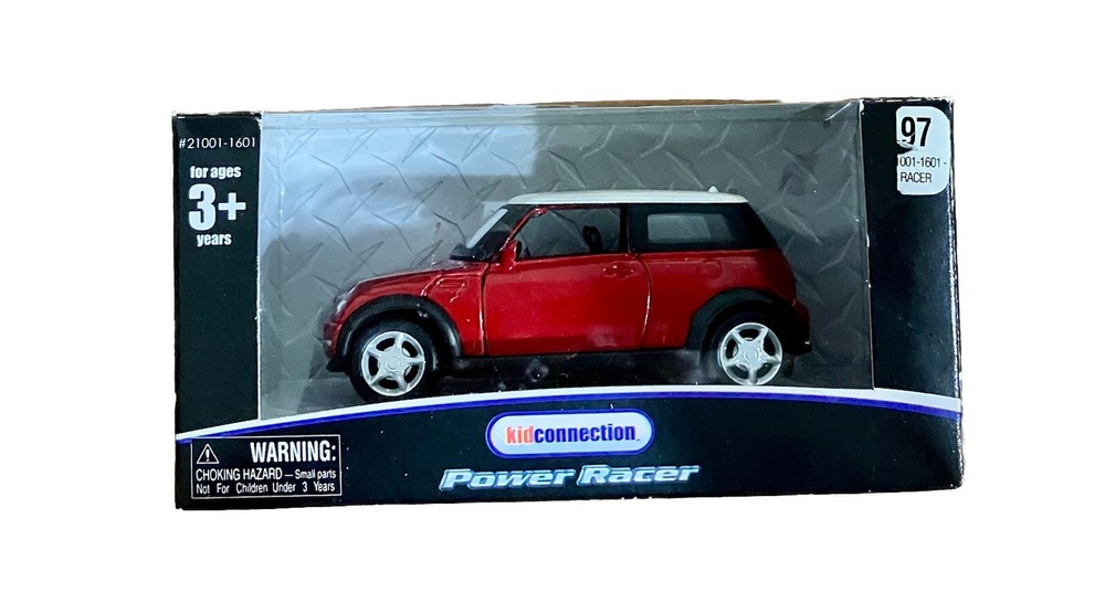 Kid Connection Power Red Mini Cooper Power Racer No. 21001-1601 - NIB