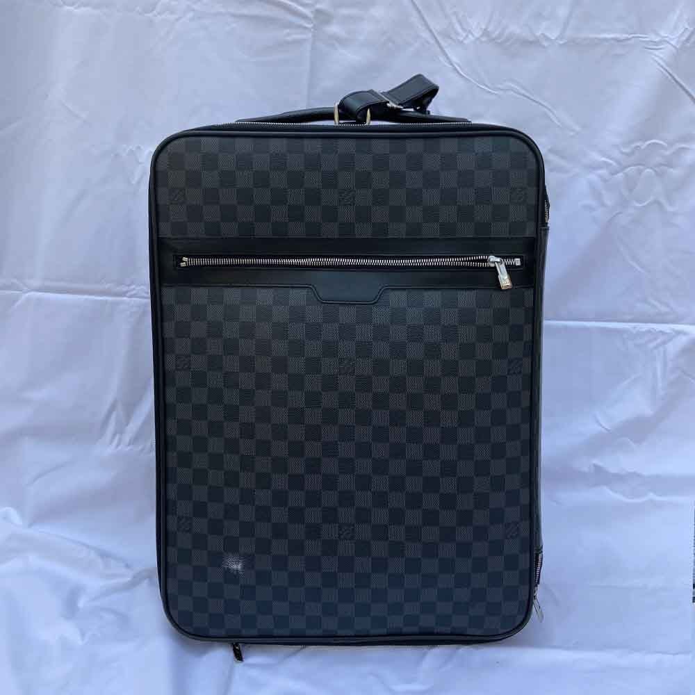 Louis Vuitton Damier Graphite Canvas Business Pégase Légère 50 Luggage Bag