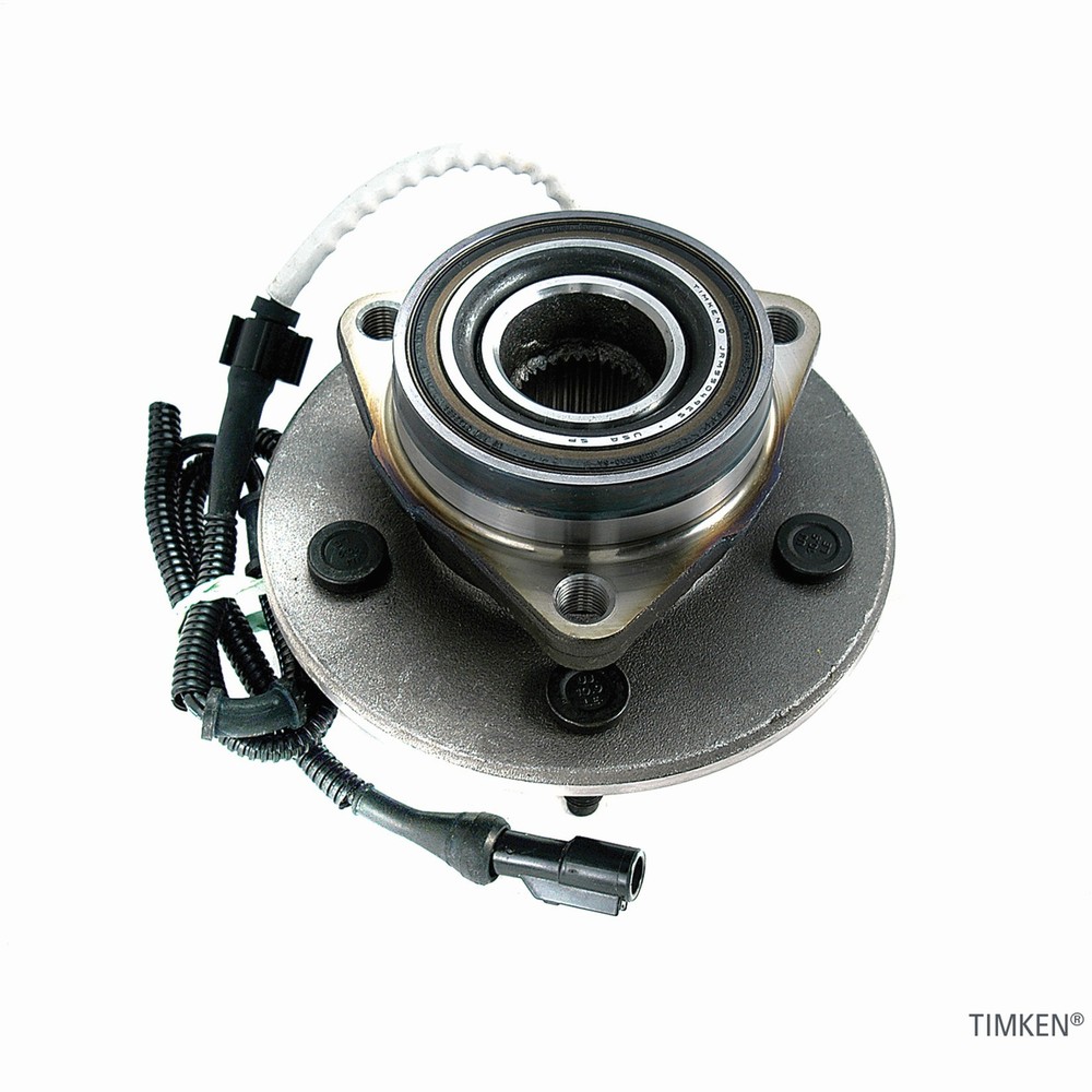 Wheel Bearing and Hub Assembly Front Timken For 1997-2000 Ford F-150 4WD