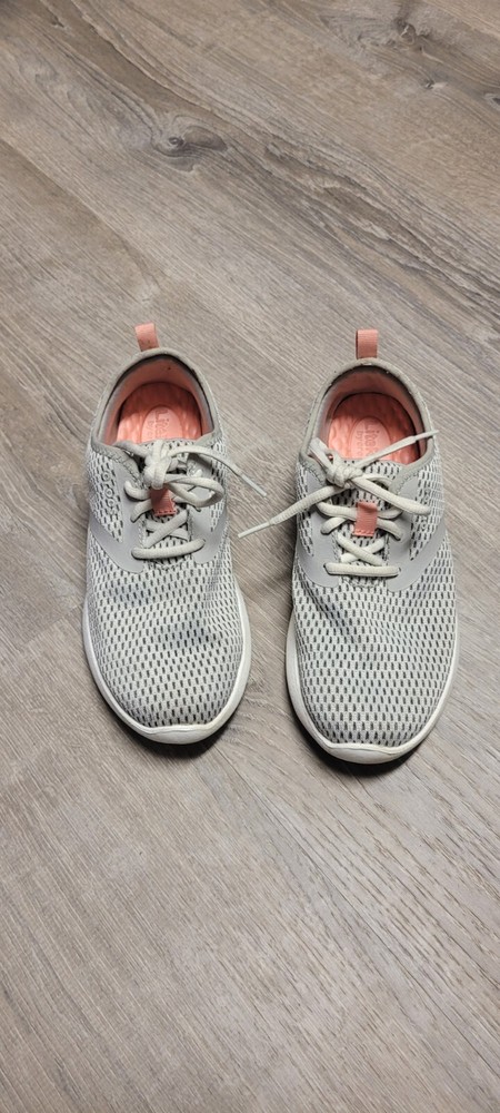 LiteRide By Crocs Sneaker Gray Peach Size 7W