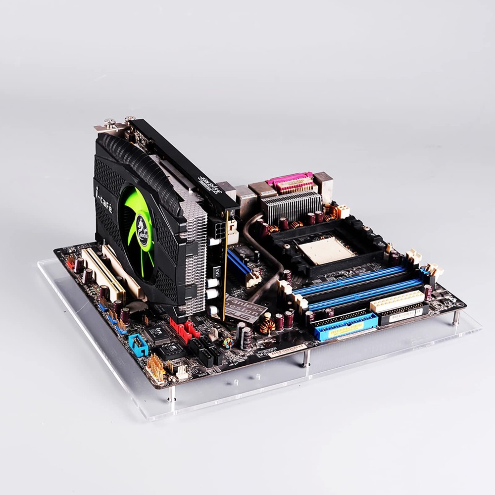 PC Open Frame Test Bench Mini ITX Motherboard Overlock Computer Case DIY Mod ...
