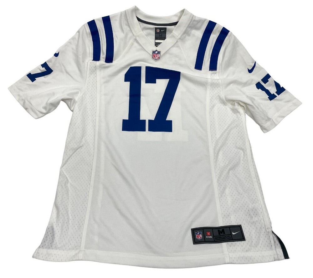 Indianapolis Colts Austin Collie White Reebok NFL Vintage Jersey Men's M