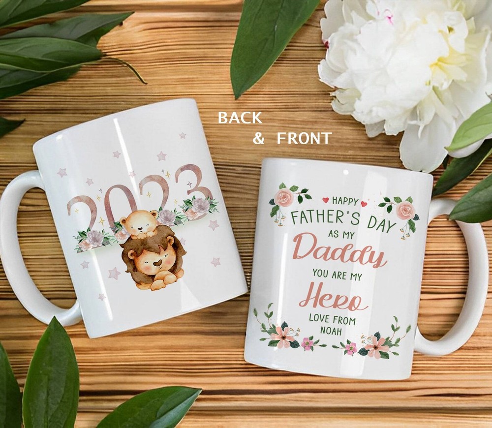 Happy Father's Day Mug For Grandpa First Father's Day Gift Daddy Father's Day Mu