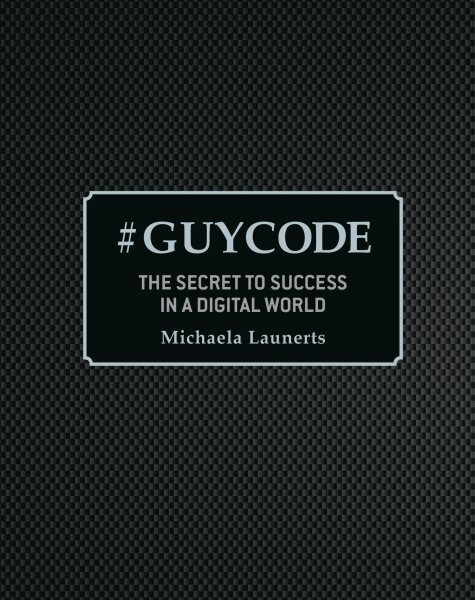#guycode, Hardcover by Launerts, Michaela, Brand New, Free shipping in the US