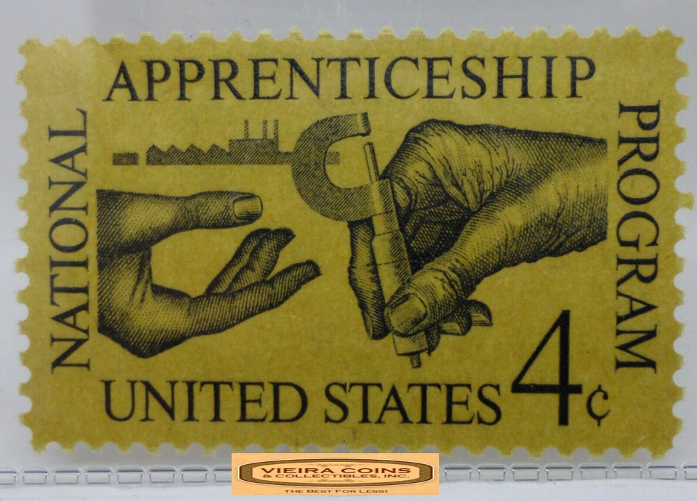 USA Postage National Apprenticeship Program 4 Cents Stamp - #S41757NQ