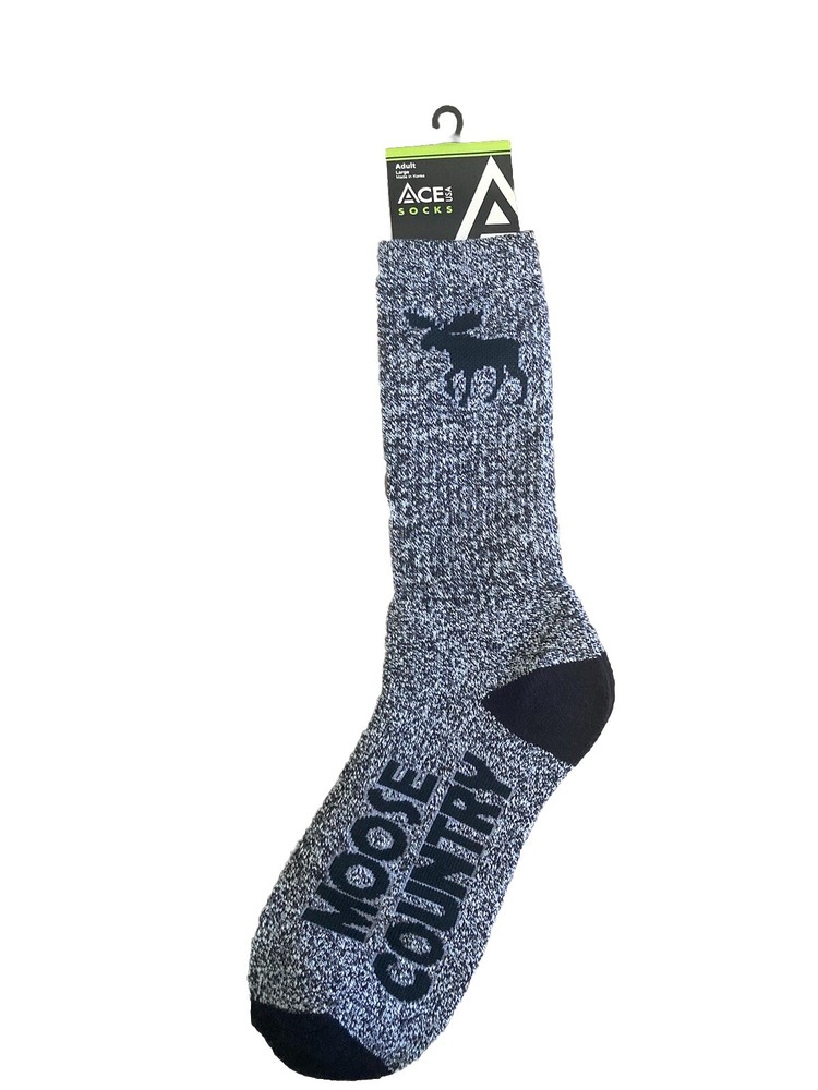 Ace EE. UU. “Moose Country” Caza/Esquí Calcetines/Calcetines Manta