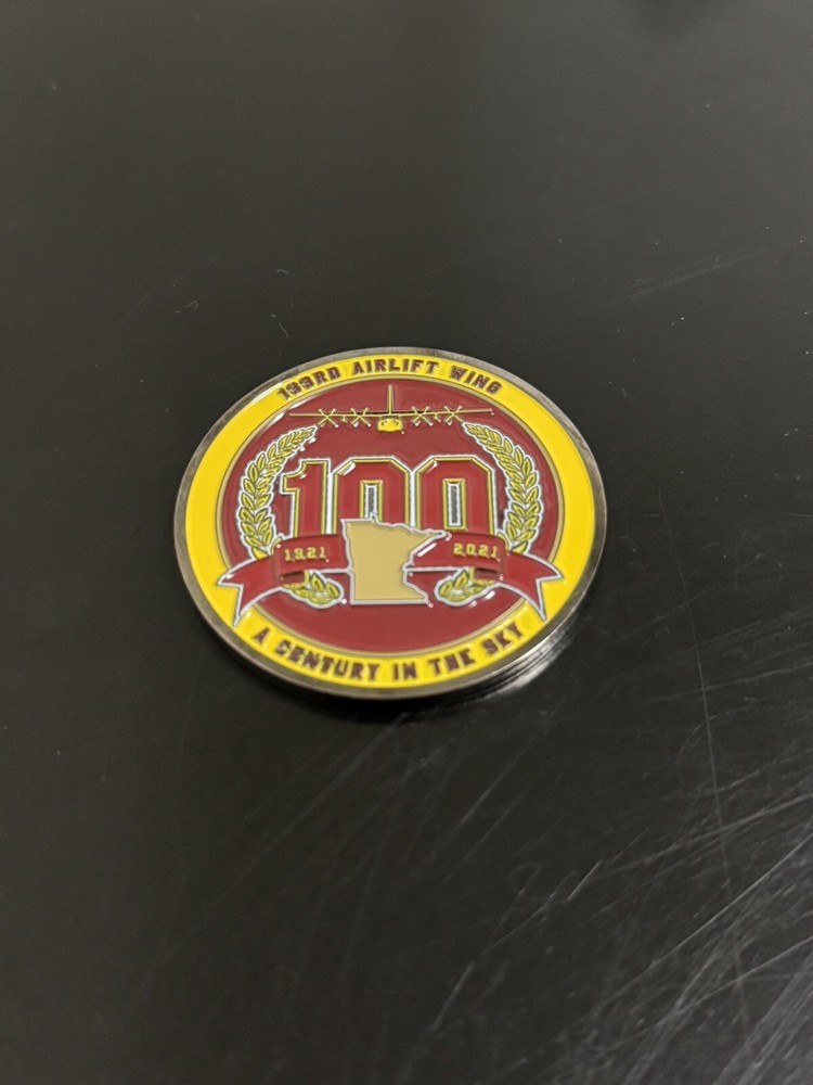 Moneda Desafío Centenario de Vuelo 100 Años 2003 Fuerza Aérea de los Estados Unidos / USAF