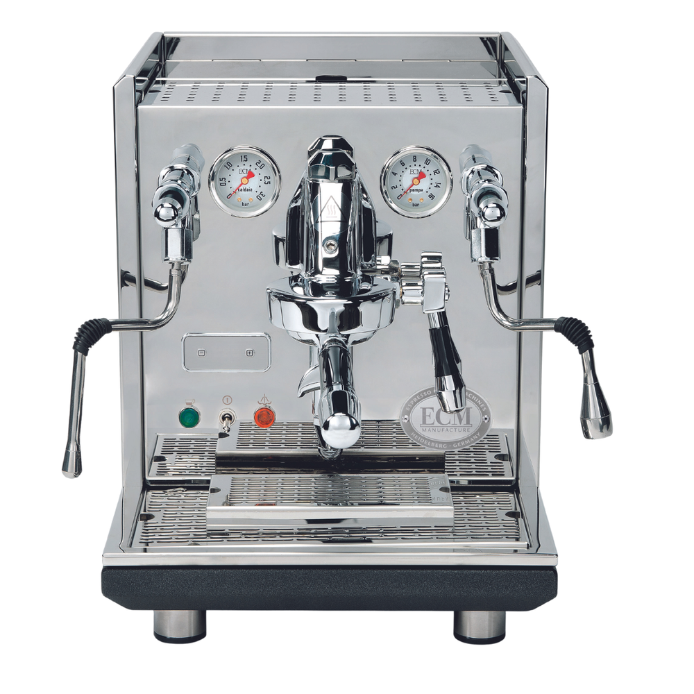 ECM SYNCHRONIKA 1 GROUP ESPRESSO COFFEE MACHINE BRAND NEW STAINLESS BARISTA HOME