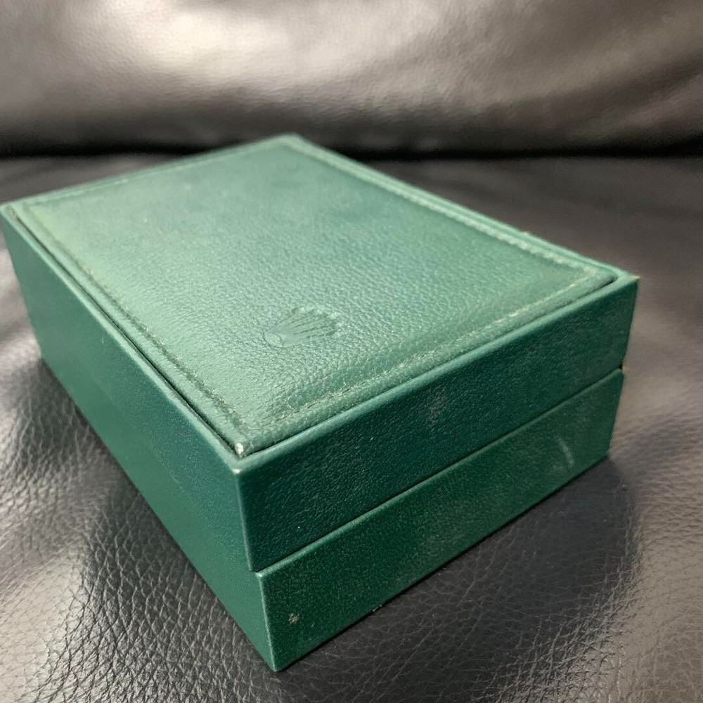 Rolex 68.00.71 Switzerland Watch Box Case Green Used