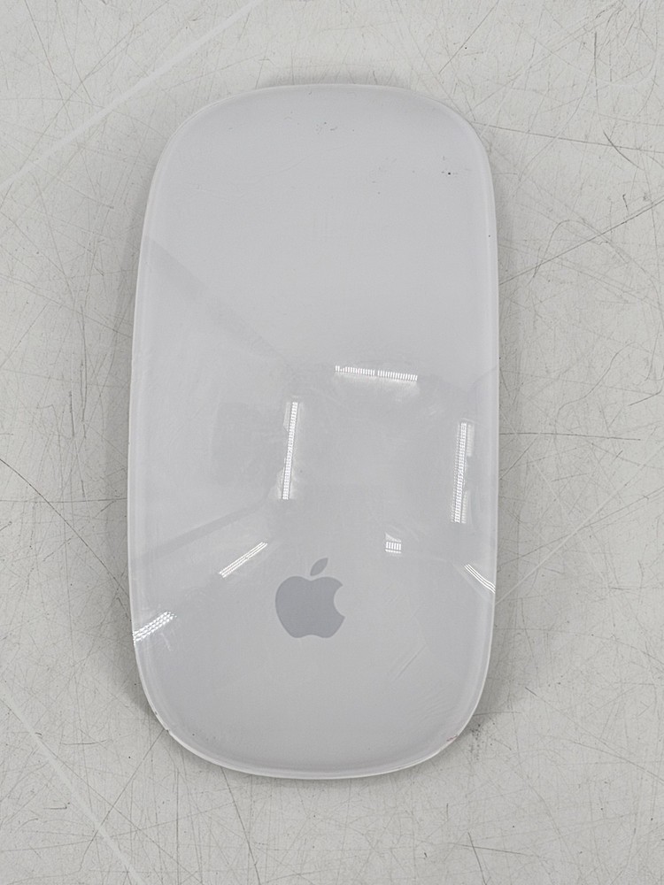 Apple 1st Gen A1296 Wireless Bluetooth Magic Mouse in White