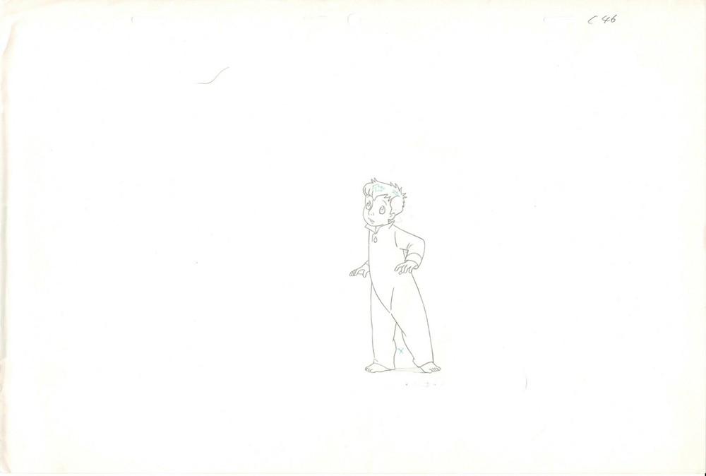 Little Nemo Adventures in Slumberland Animation Cel Drawing 1989 Winsor McCay 46